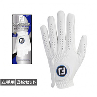 フットジョイ ゴルフグローブ 3枚セット 24ナノロック ツアー FGNT24
