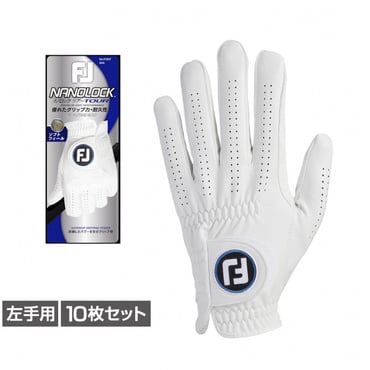 フットジョイ ゴルフグローブ 3枚セット 24ナノロック ツアー FGNT24
