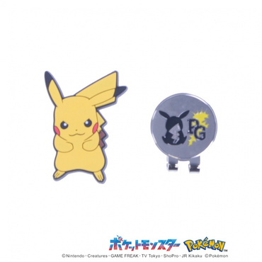 【ポケモン】ピカチュウ PVCマーカー 0535184339