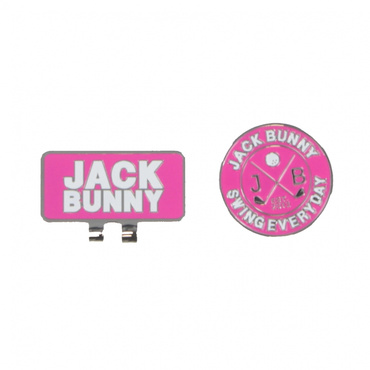 ジャック バニー エンブレムマーカー (2624284713) ゴルフ マーカー Jack Bunny!! ジャックバニー