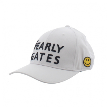 2段ロゴCAP 0534287871(ホワイト-FREE)