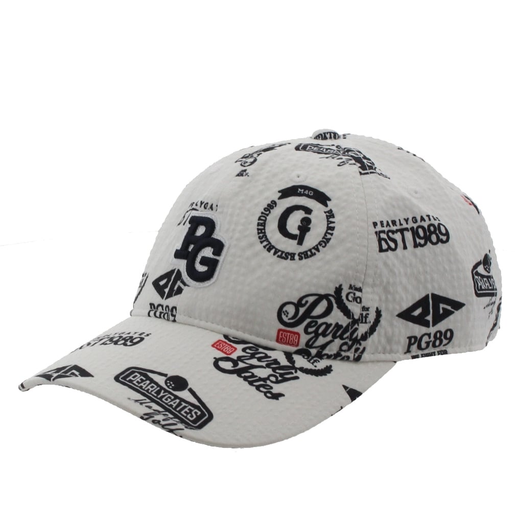 �p�[���[�Q�C�c �S���t�E�F�A �L���b�v �t �� �J���b�W���S���T�b�J�[CAP (0536187535) �����Y PEARLY GATES