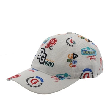 カレッジロゴ柄サッカーCAP 0536187535