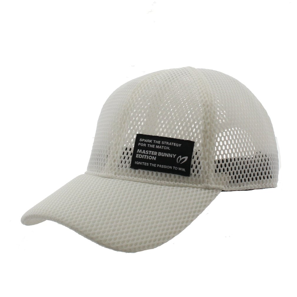 メッシュCAP 7586187401(ホワイト-FREE)