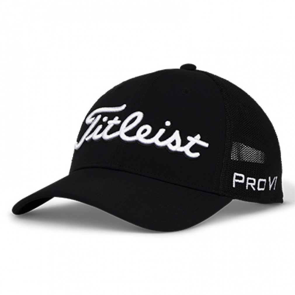 タイトリスト ゴルフウェア キャップ 春 夏 ツアーパフォーマンス メッシュ キャップ TH25ATPMA (6665879164) メンズ Titleist