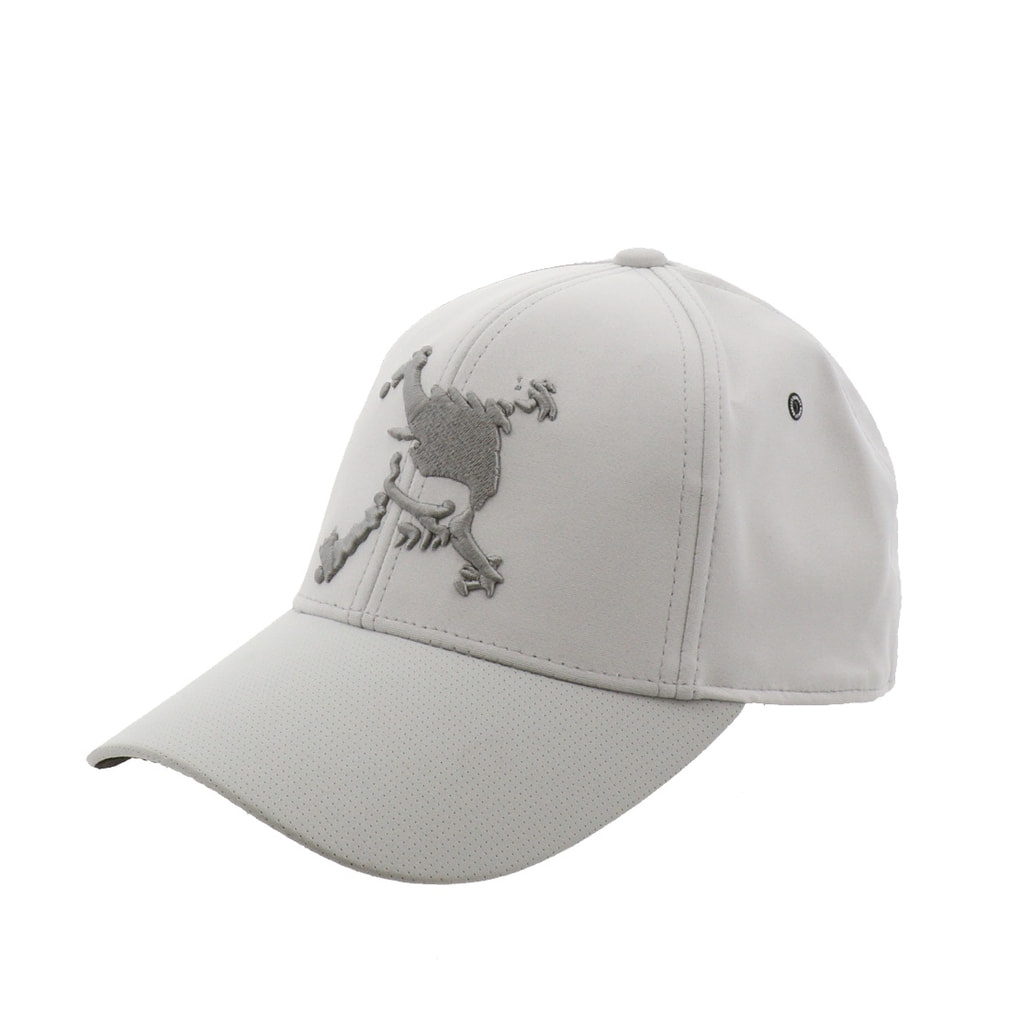 SKULL HEAT BLOCK CAP 26.0 FOS902384(グレー-FREE)