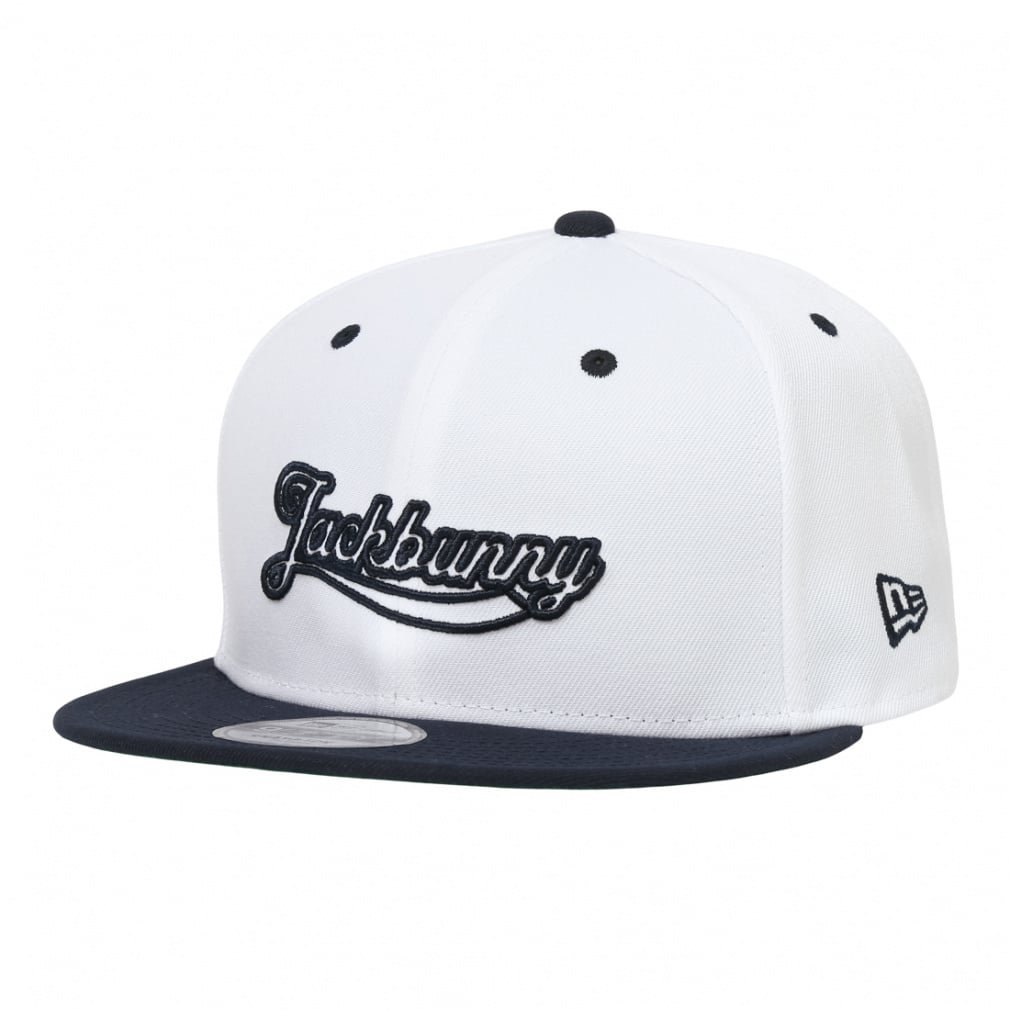 【NEW ERA】9-FIFTY 2626187322(ホワイト×ネイビー-FREE)