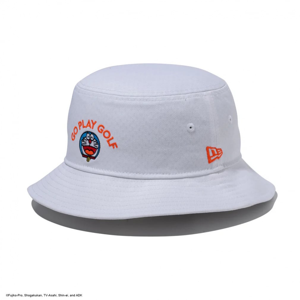 ニューエラ ゴルフウェア キャップ 春 夏 GF BUCKET-01 DORAEMON GPG