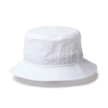 GF BUCKET01 SEERSUCKER WHI 261 14747174
