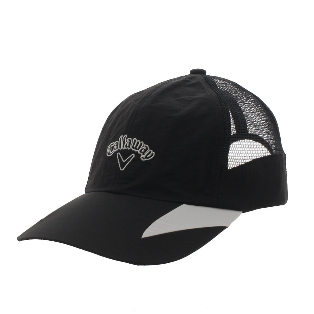 Callaway x clubhouse コラボ 黒 キャップ 第2弾