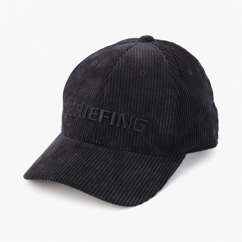 ブリーフィング ゴルフウェア キャップ 秋 冬 MS CORDUROY CAP