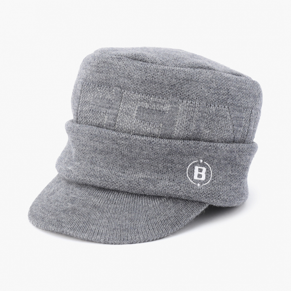 u[tBO StEFA Lbv H ~ MS WR WOOL KNIT WORK CAP (BRG253MC2) Y BRIEFING