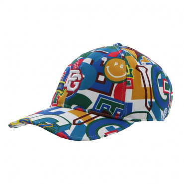 カレッジロゴ柄CAP 0534187007