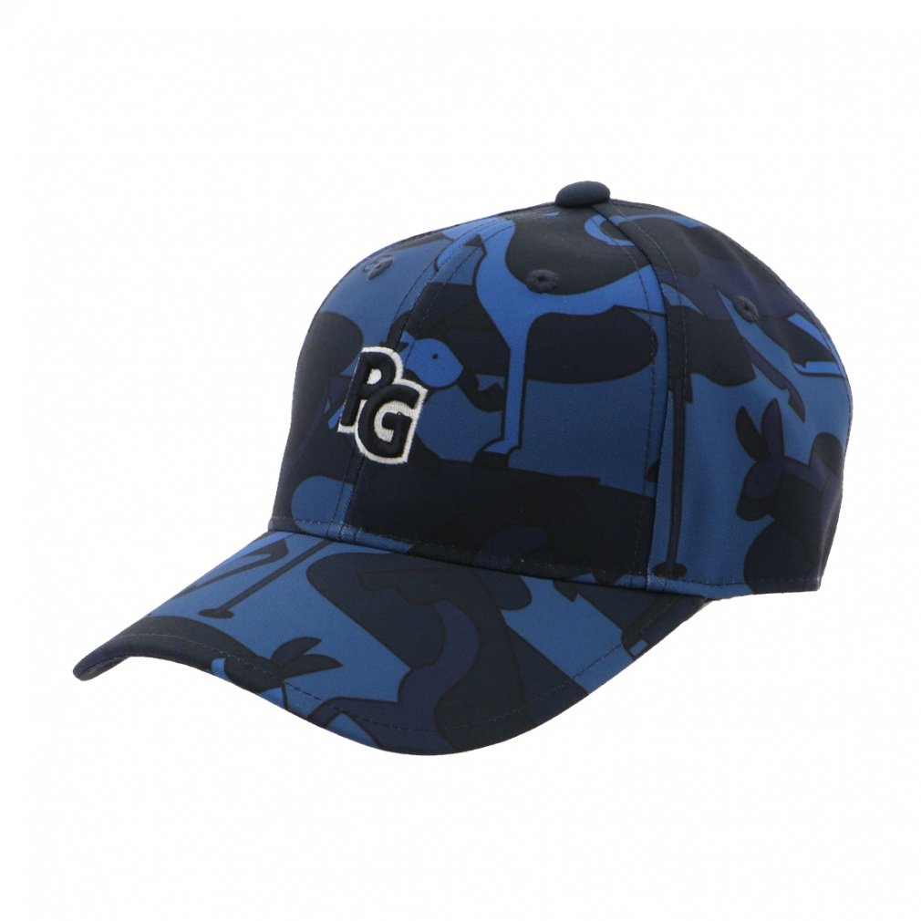 パーリーゲイツ ゴルフウェア キャップ 秋 冬 POP馬柄CAP (0534287903) メンズ PEARLY GATES
