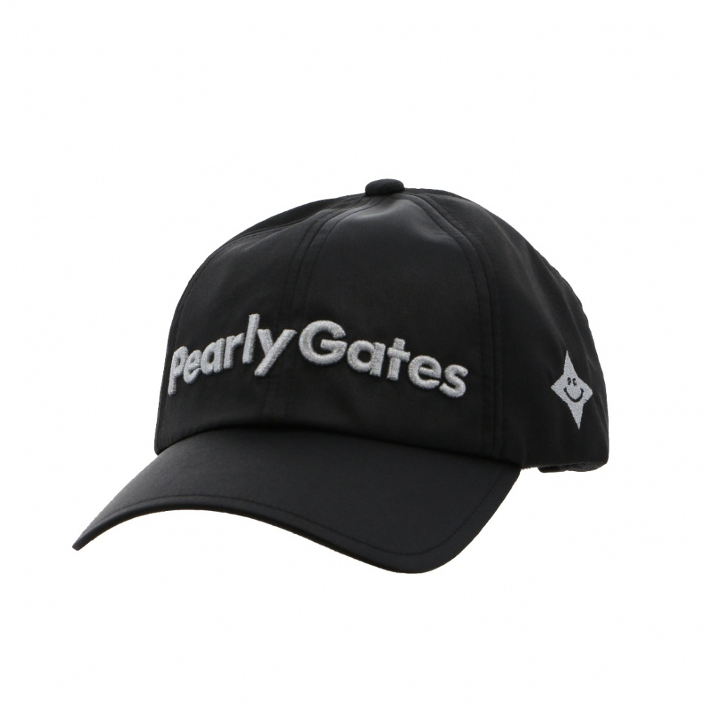 パーリーゲイツ ゴルフウェア キャップ 秋 冬 メタリックロゴCAP (0535187003) メンズ PEARLY GATES