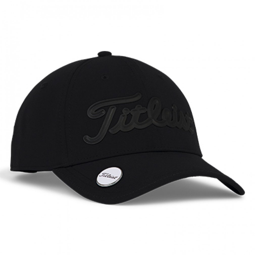 タイトリスト ゴルフウェア キャップ 秋 冬 プレーヤーズ ボールマーカーキャップ TH25APBMA (6665878815) メンズ Titleist
