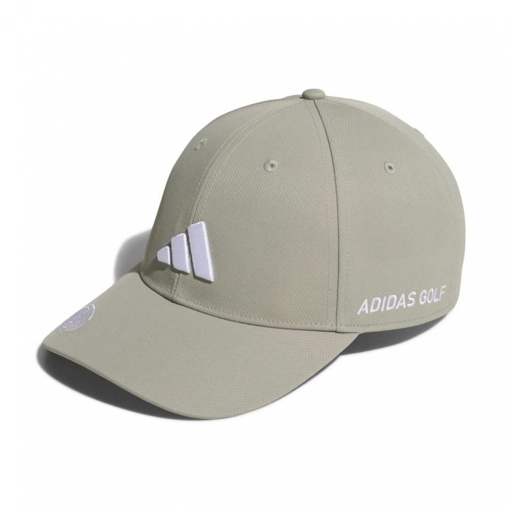 アディダス ゴルフウェア キャップ 秋 冬 サイドロゴ キャップ (KUH26) メンズ adidas