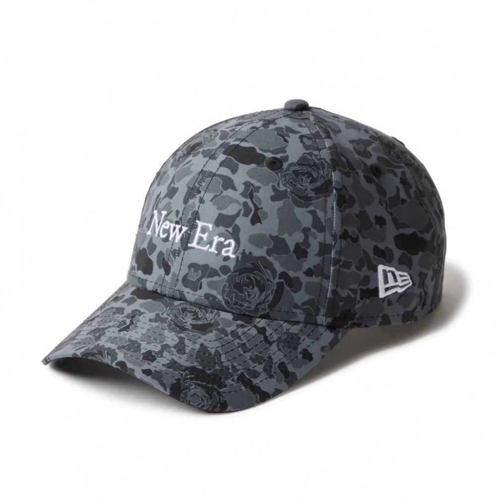 j[G StEFA Lbv H ~ GF 940VS ROSE CAMO BLK (14669078) Y NEW ERA