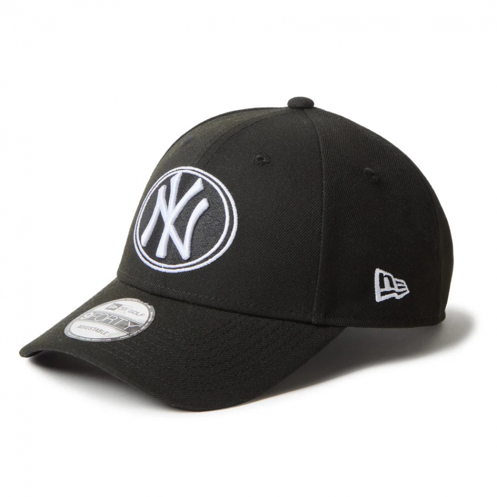 j[G StEFA Lbv H ~ GF 940VS NEYYAN MLB OVAL BLK (14669079) Y NEW ERA