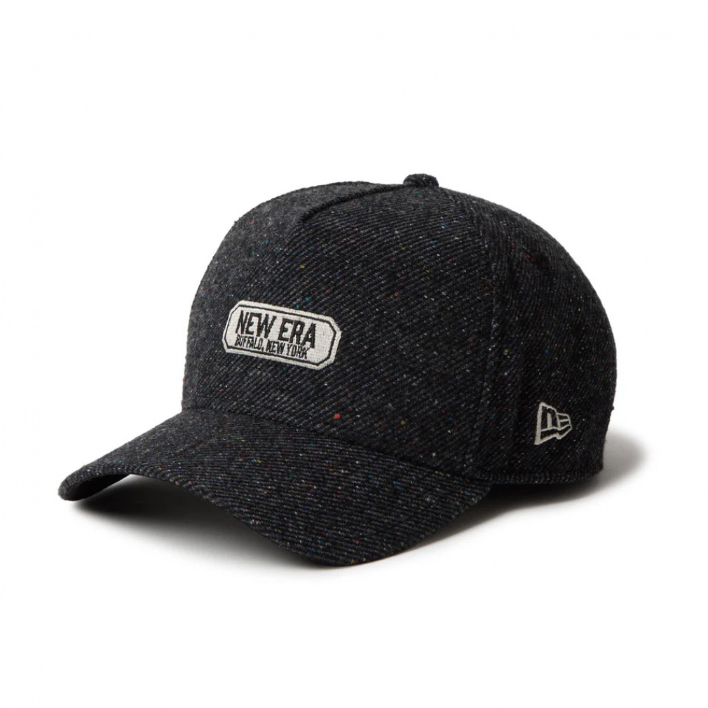 j[G StEFA Lbv H ~ GF 940AF NEP TWEED BLK (14669115) Y NEW ERA