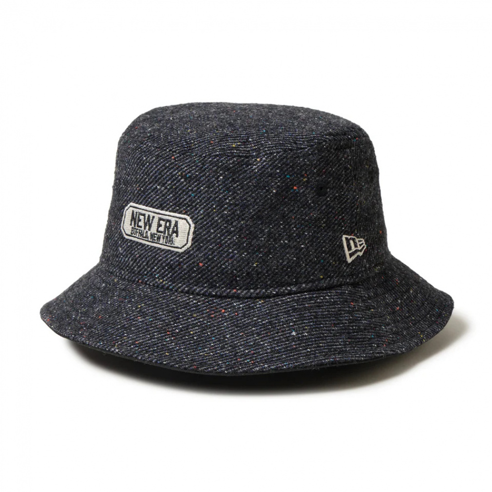 j[G StEFA Lbv H ~ GF BUCKET01 NEP TWEED BLK (14669046) Y NEW ERA