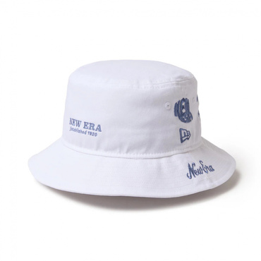 GF BUCKET01 ARCHIVE LOGO AO WHI 14669050