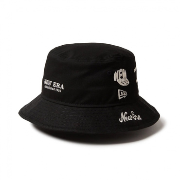 GF BUCKET01 ARCHIVE LOGO AO BLK 14669051