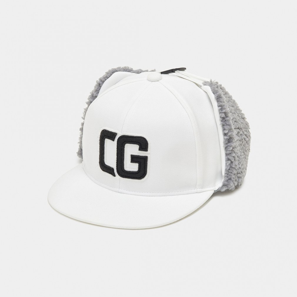 キャロウェイ ゴルフウェア キャップ 秋 冬 フラットパイロットキャップ (C24291111) メンズ Callaway