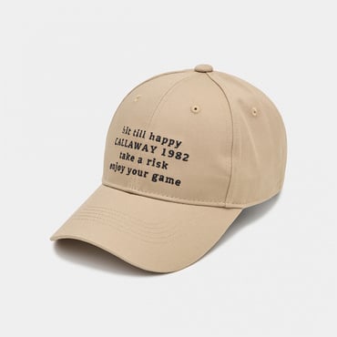 メッセージロゴキャップ C25291105