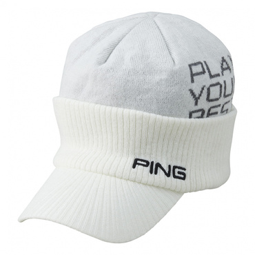 HW-U2514 光電子ブリムニットキャップ 38505-01