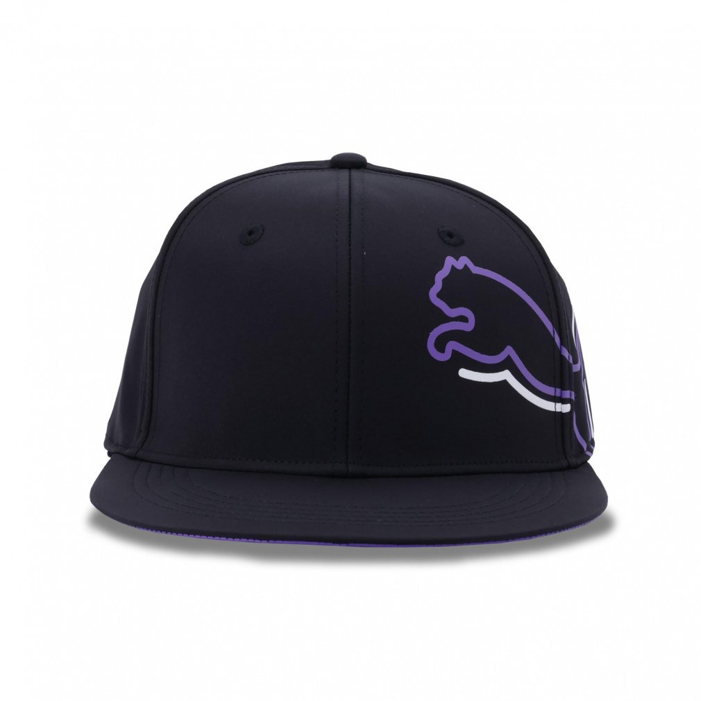 プーマ ゴルフウェア キャップ 秋 冬 シャドウキャット ビッグキャット フラットフ (027127) メンズ PUMA