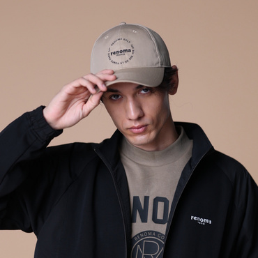 POLYESTER BASIC CAP RGAC-023(ベージュ-FREE)