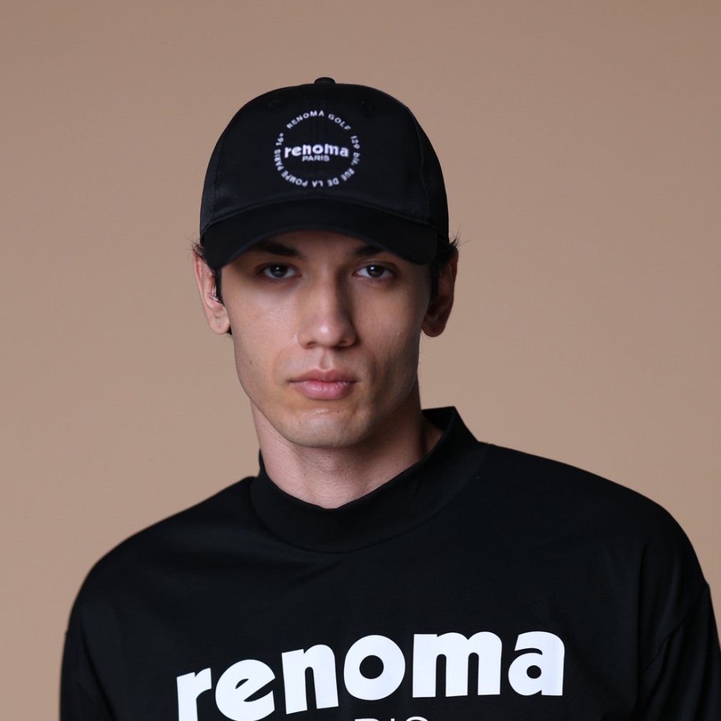 m} StEFA Lbv H ~ POLYESTER BASIC CAP (RGAC-023) Y renoma