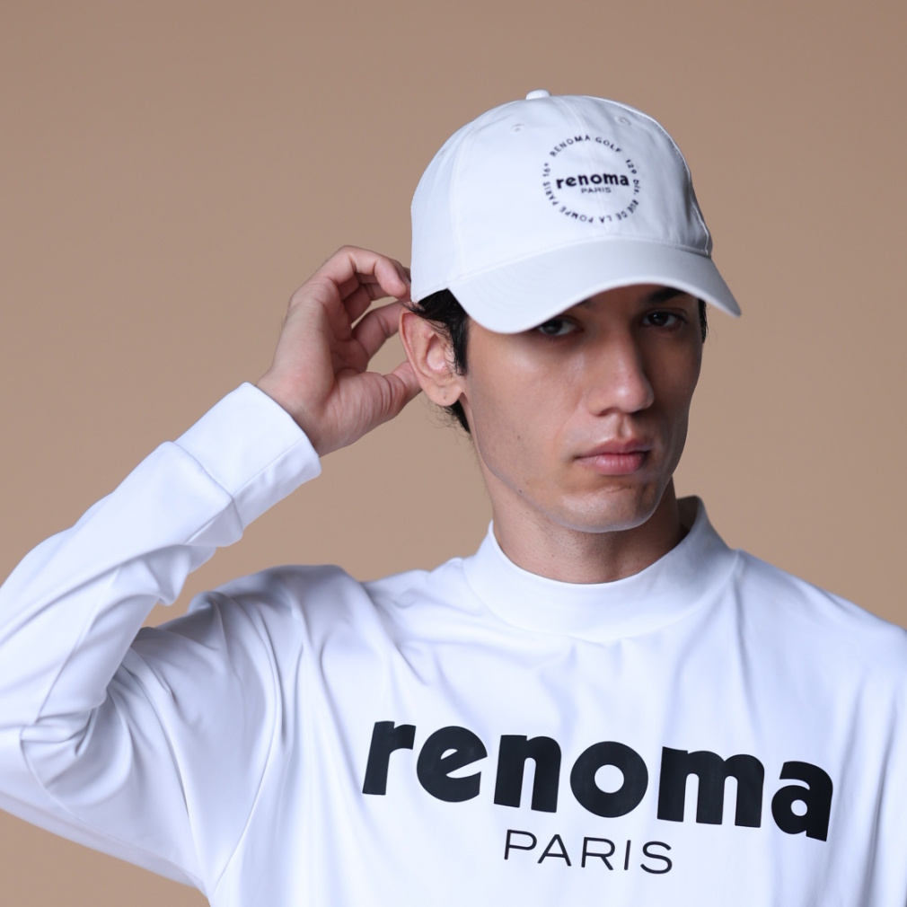 m} StEFA Lbv H ~ POLYESTER BASIC CAP (RGAC-023) Y renoma