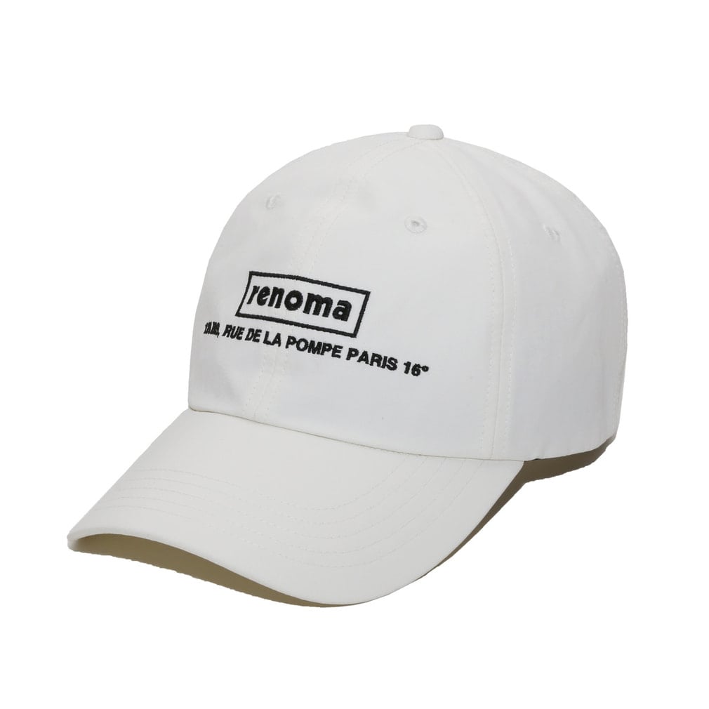 BASIC ADDRESS CAP RGAC-026(ホワイト-FREE)