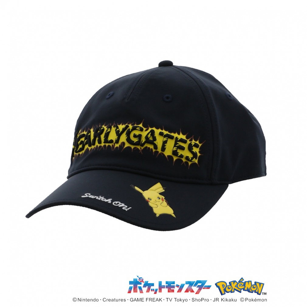 ポケモン】ピカチュウ キャップ 0535187331｜Alpen Online