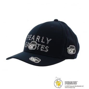 SNOOPY リサイクルツイルキャップ 0535287039