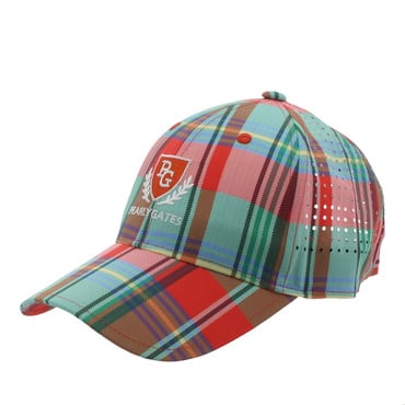 マドラスチェック柄CAP 0536187533