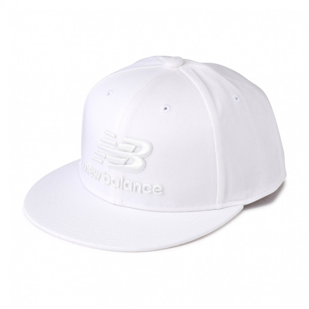 j[oX StEFA Lbv t  FLAT BRIM CAP (0125987006) Y New Balance