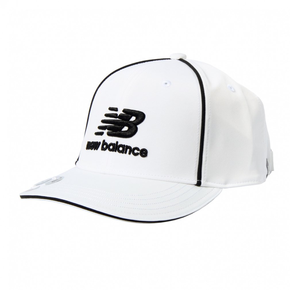 j[oX StEFA Lbv t  SEMI-CURVED BRIM CAP W/MARKER (0125987004) Y New Balance