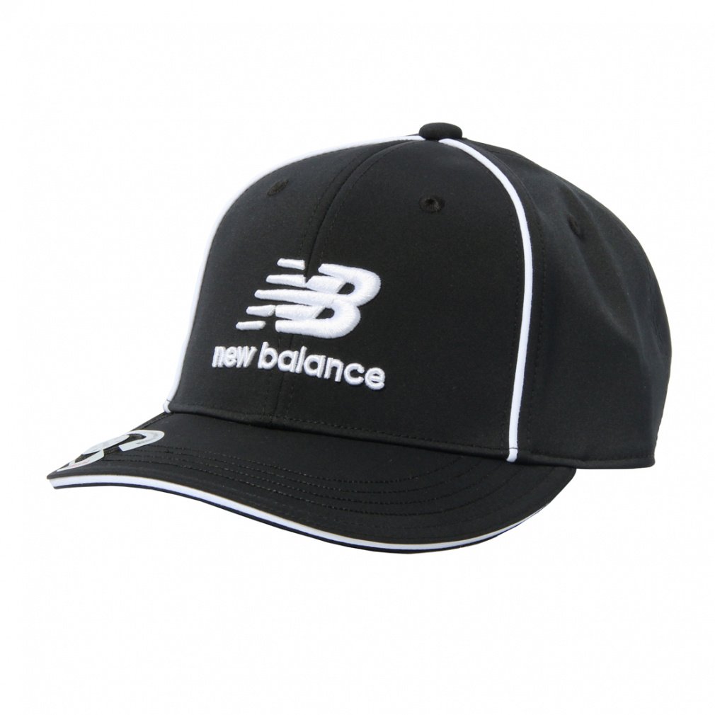 j[oX StEFA Lbv t  SEMI-CURVED BRIM CAP W/MARKER (0125987004) Y New Balance