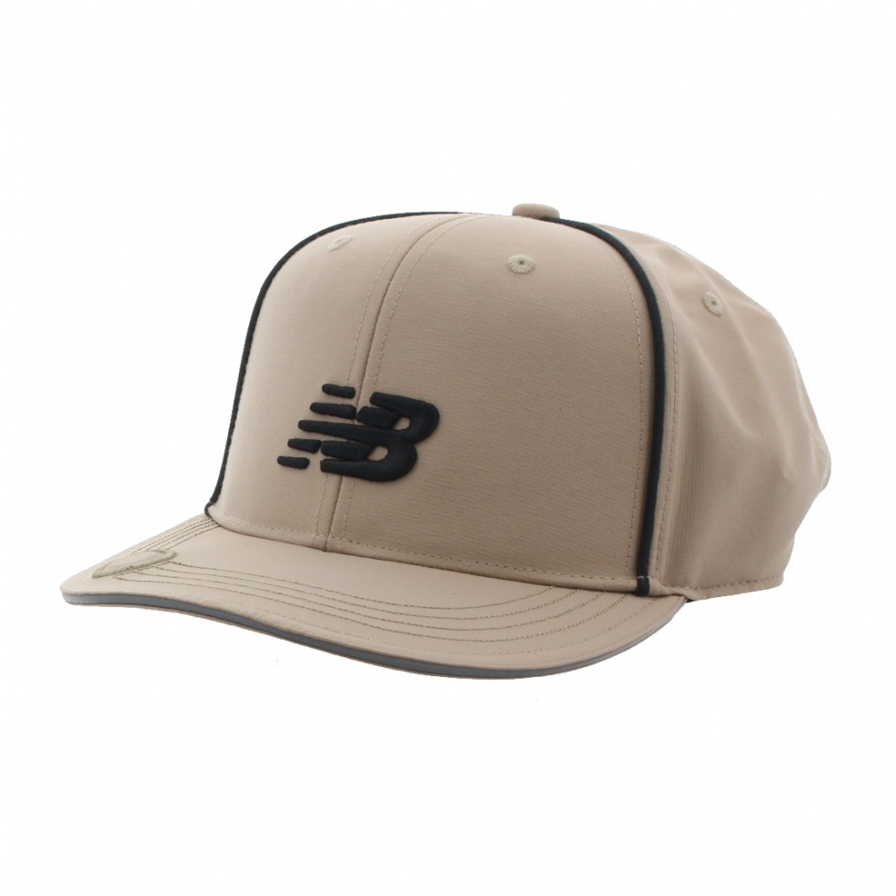 SEMI-CURVED BRIM CAP W/MARKER 0126987006(ベージュ-FREE)