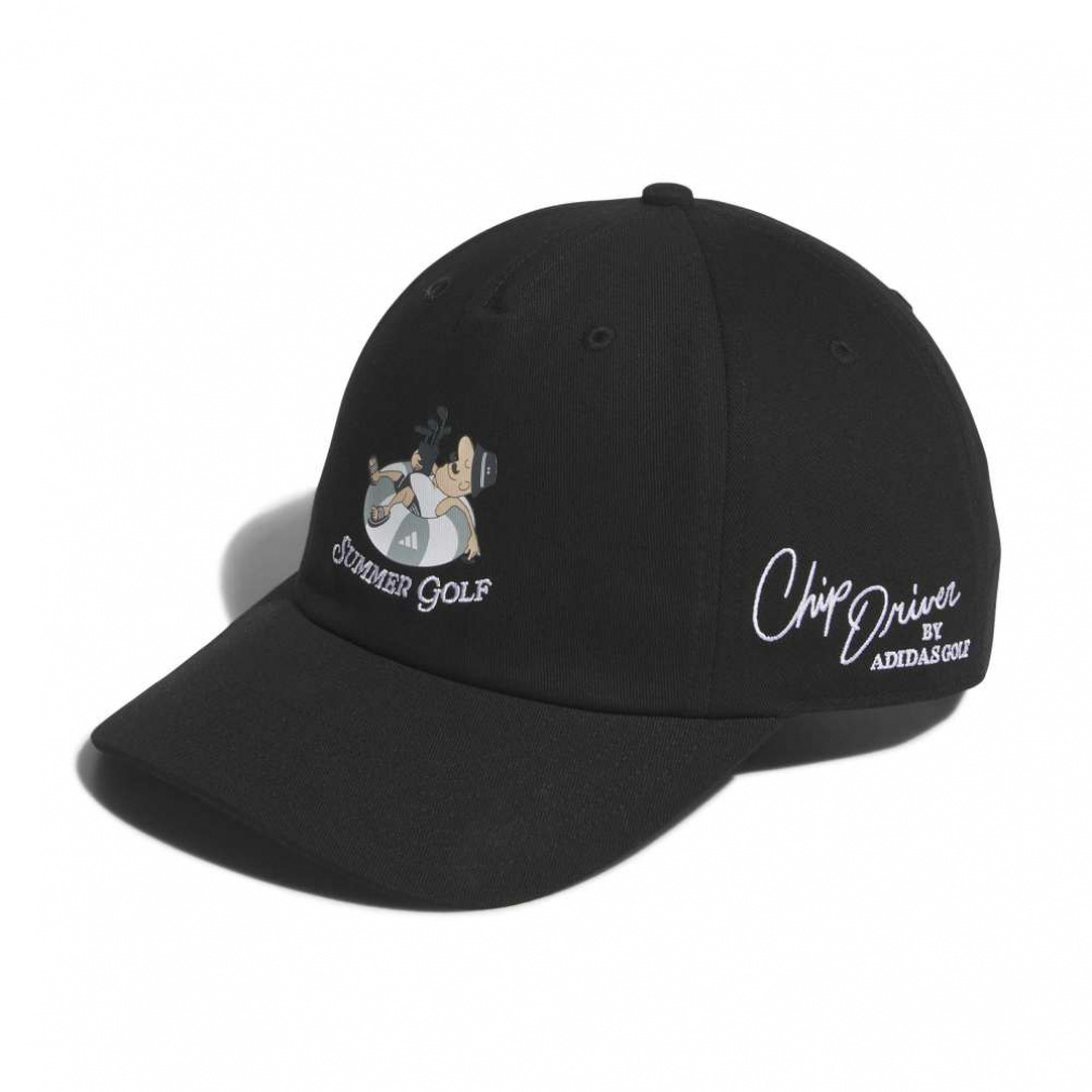 アディダス　メタルウッド　コラボ　キャップ　GOLF CAP ゴルフ アディダス オリジナルス X メタルウッド キャップ - ブラック
