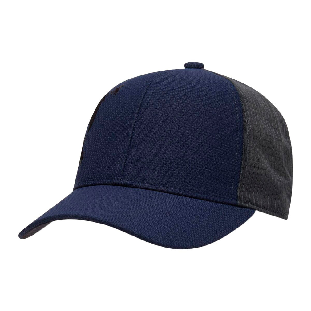 SKULL SIDE LOGO CAP 26.0 FOS902386(ブルー-FREE)