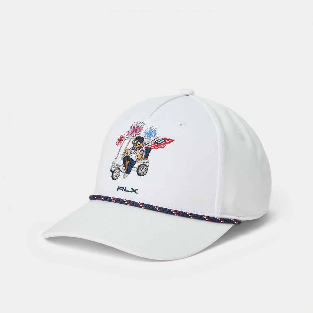 ラルフローレン ゴルフウェア キャップ 春 夏 Polo ベア ロープトリム