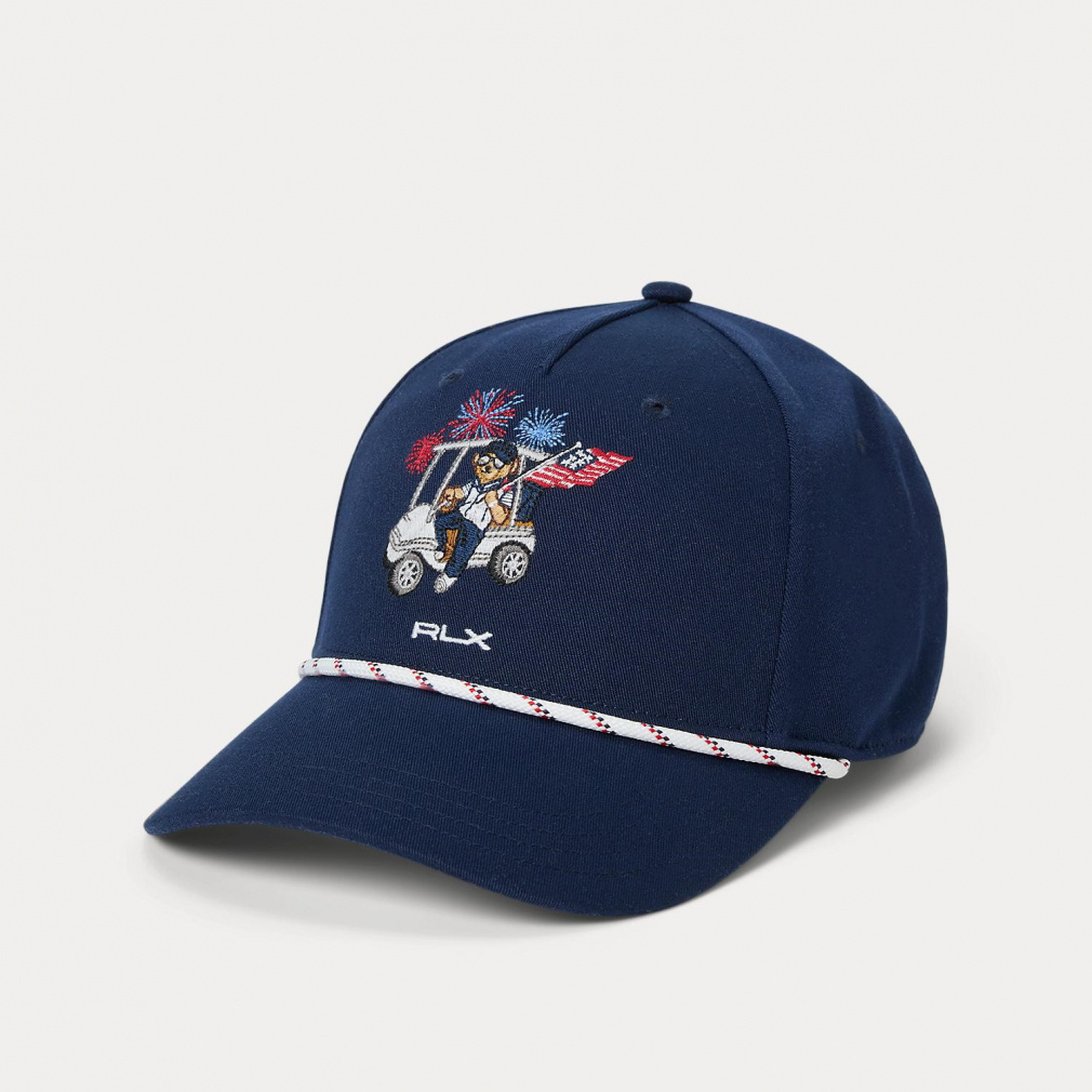 ラルフローレン ゴルフウェア キャップ 春 夏 Polo ベア ロープトリム