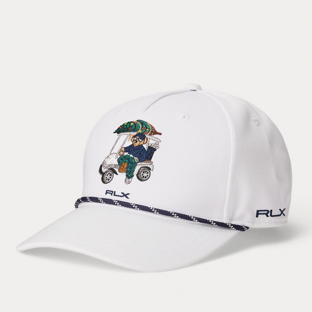 ラルフローレン ゴルフウェア キャップ 秋 冬 Polo ベア ツイル
