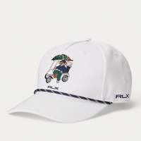 ラルフローレン　ゴルフ　メンズキャップ ラルフローレン ゴルフウェア キャップ 秋 冬 Polo ベア ツイル