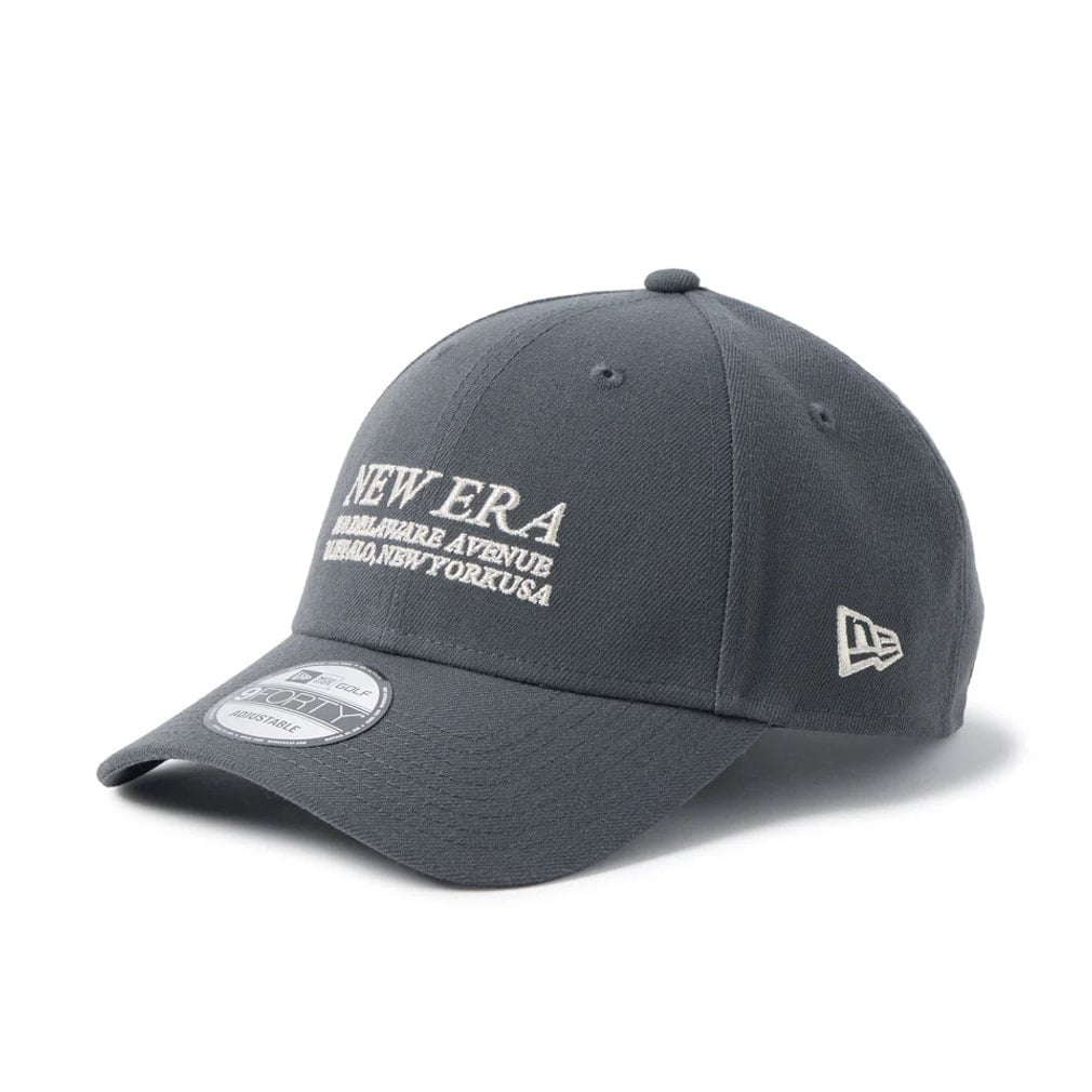 �j���[�G�� �S���t�E�F�A �L���b�v �t �� GF 940VS NE ADDRESS DGRY (14747243) �����Y NEW ERA
