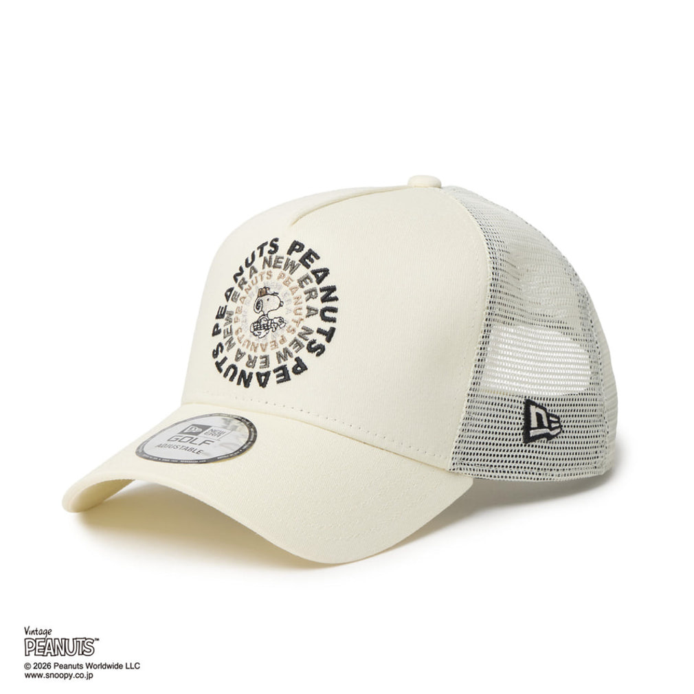 �j���[�G�� �S���t�E�F�A �L���b�v �t �� GF 940AFTR PEANUTS CIRCLE CRM 261 (14865322) �����Y NEW ERA